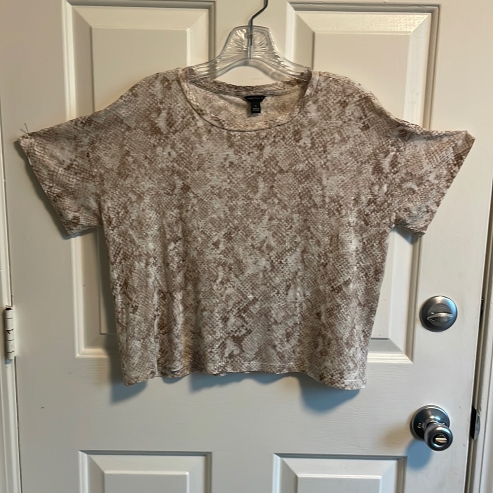 Knit tee
